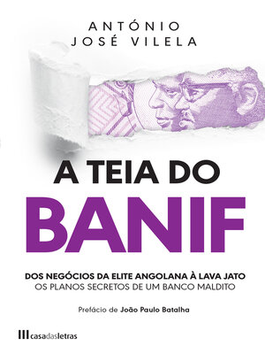 cover image of A Teia do BANIF